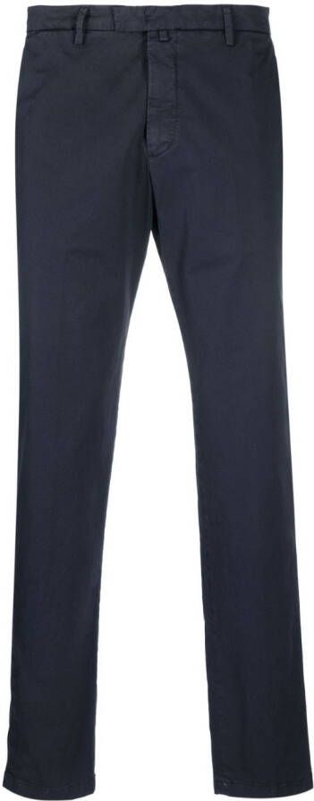 Briglia 1949 Slim-fit chino Blauw