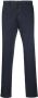 Briglia 1949 Slim-fit chino Blauw - Thumbnail 1