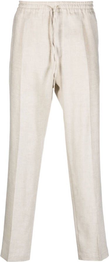 Briglia 1949 Broek met trekkoord Beige