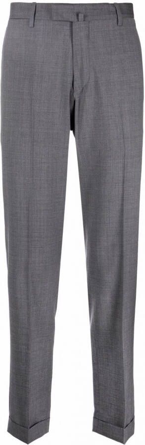 Briglia 1949 Slim-fit pantalon Grijs
