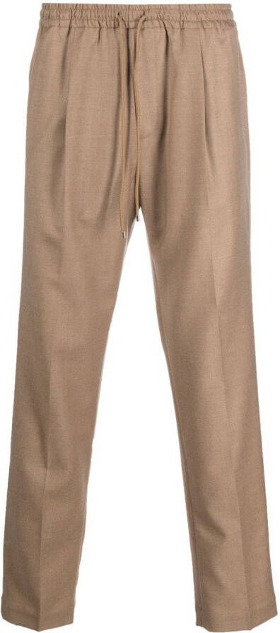 Briglia 1949 Straight broek Beige