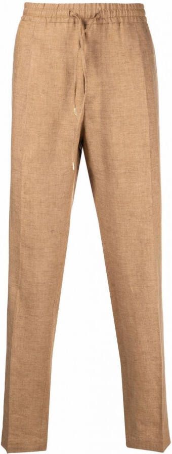 Briglia 1949 Straight broek Bruin