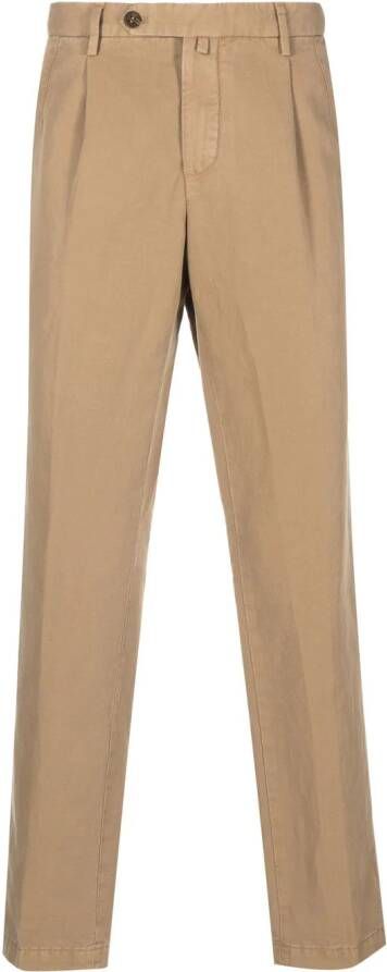 Briglia 1949 Straight chino Bruin
