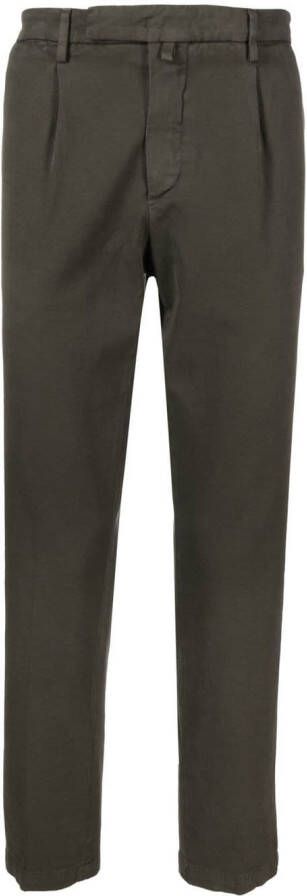 Briglia 1949 Straight broek Groen