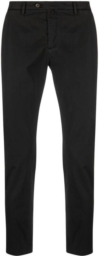 Briglia 1949 Straight broek Zwart
