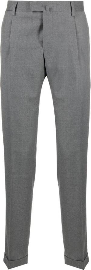 Briglia 1949 Pantalon van scheerwol Grijs