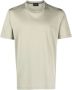 Brioni T-shirt met ronde hals Groen - Thumbnail 1