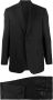 Brioni Blazer met enkele rij knopen Zwart - Thumbnail 1