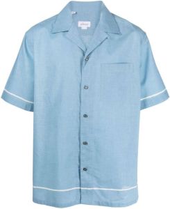 Brioni Button-down overhemd Blauw