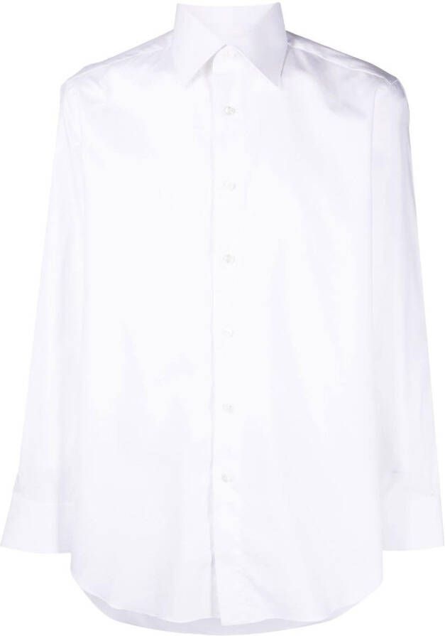 Brioni Button-up overhemd Wit
