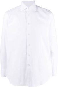 Brioni Effen overhemd Wit