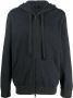 Brioni Hoodie met rits Zwart - Thumbnail 1