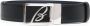 Brioni Leren riem Zwart - Thumbnail 1