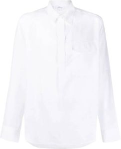 Brioni Overhemd met klepzak Wit