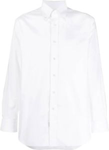 Brioni Overhemd met puntkraag Wit