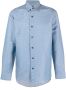 Brioni Overhemd met puntige kraag Blauw - Thumbnail 1