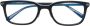 Brioni rectangular frame glasses Zwart - Thumbnail 1