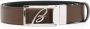 Brioni Riem met logoplakkaat Bruin - Thumbnail 1