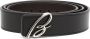 Brioni Riem met logoplakkaat Zwart - Thumbnail 1