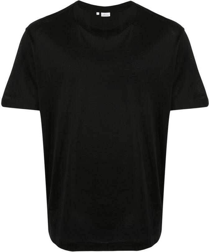 Brioni Slim-fit T-shirt Zwart