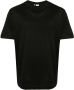 Brioni Slim-fit T-shirt Zwart - Thumbnail 1