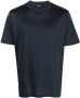 Brioni T-shirt met ronde hals Blauw - Thumbnail 1
