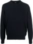 Brioni Trui met ronde hals Blauw - Thumbnail 1