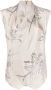 Brunello Cucinelli Zijden blouse Beige - Thumbnail 1