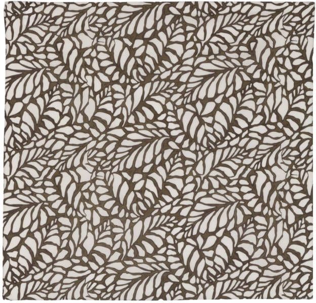 Brunello Cucinelli Sjaal met print Groen