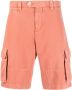 Brunello Cucinelli Asymmetrische shorts Oranje - Thumbnail 1