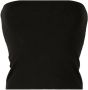 Brunello Cucinelli Bandeau top Zwart - Thumbnail 1