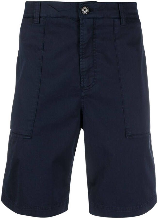 Brunello Cucinelli Bermuda shorts Blauw