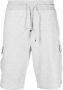 Brunello Cucinelli Bermuda shorts met trekkoordtaille Grijs - Thumbnail 1