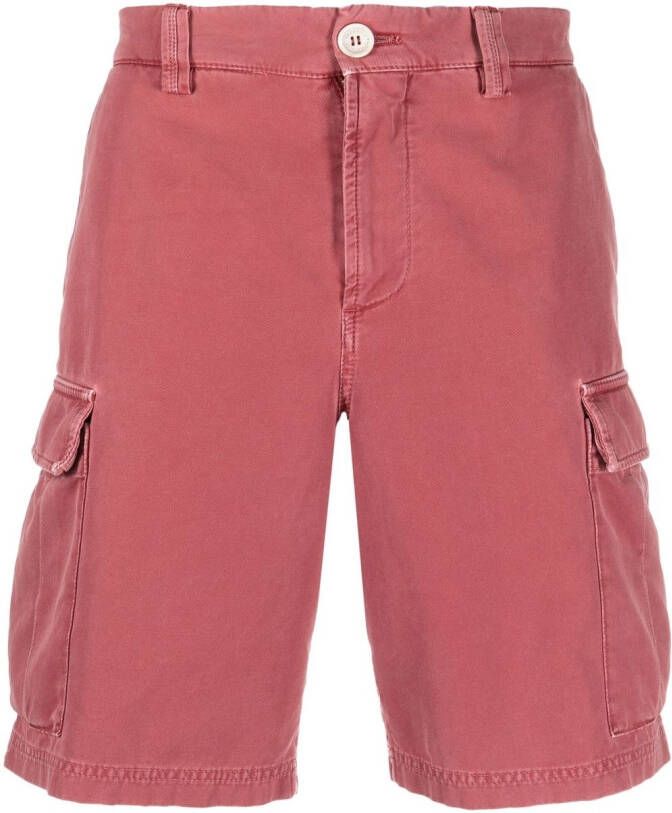 Brunello Cucinelli Bermuda shorts Rood
