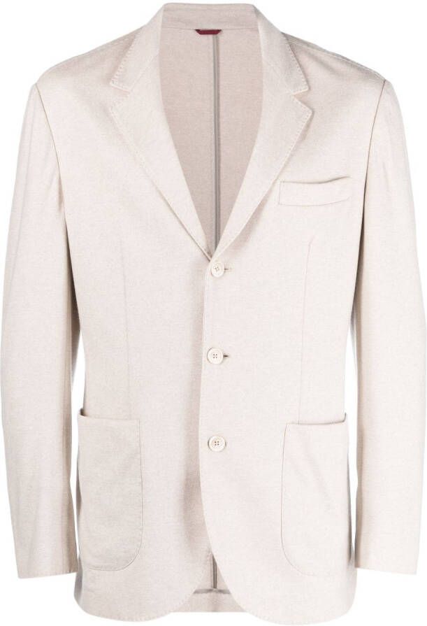 Brunello Cucinelli Kasjmier blazer Beige