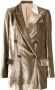 Brunello Cucinelli Blazer met dubbele rij knopen Groen - Thumbnail 1
