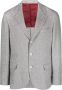 Brunello Cucinelli Blazer met enkele rij knopen Wit - Thumbnail 1