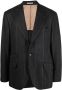 Brunello Cucinelli Blazer met krijtstreep Grijs - Thumbnail 1