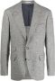 Brunello Cucinelli Blazer van scheerwol Grijs - Thumbnail 1
