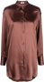 Brunello Cucinelli Blouse met kettingdetail Bruin - Thumbnail 1
