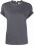 Brunello Cucinelli Blouse verfraaid met ketting Grijs - Thumbnail 1