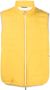 Brunello Cucinelli Bodywarmer Geel - Thumbnail 1