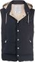 Brunello Cucinelli Bodywarmer met capuchon Blauw - Thumbnail 1