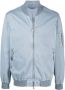 Brunello Cucinelli Bomberjack met ritszak Blauw - Thumbnail 1