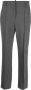 Brunello Cucinelli Broek met toelopende pijpen Grijs - Thumbnail 1