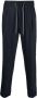 Brunello Cucinelli Broek met trekkoord Blauw - Thumbnail 1
