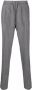 Brunello Cucinelli Broek met trekkoord Grijs - Thumbnail 1