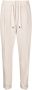 Brunello Cucinelli Broek met trekkoordtaille Beige - Thumbnail 1