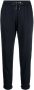 Brunello Cucinelli Broek met trekkoordtaille Blauw - Thumbnail 1