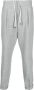 Brunello Cucinelli Broek met trekkoordtaille Grijs - Thumbnail 1